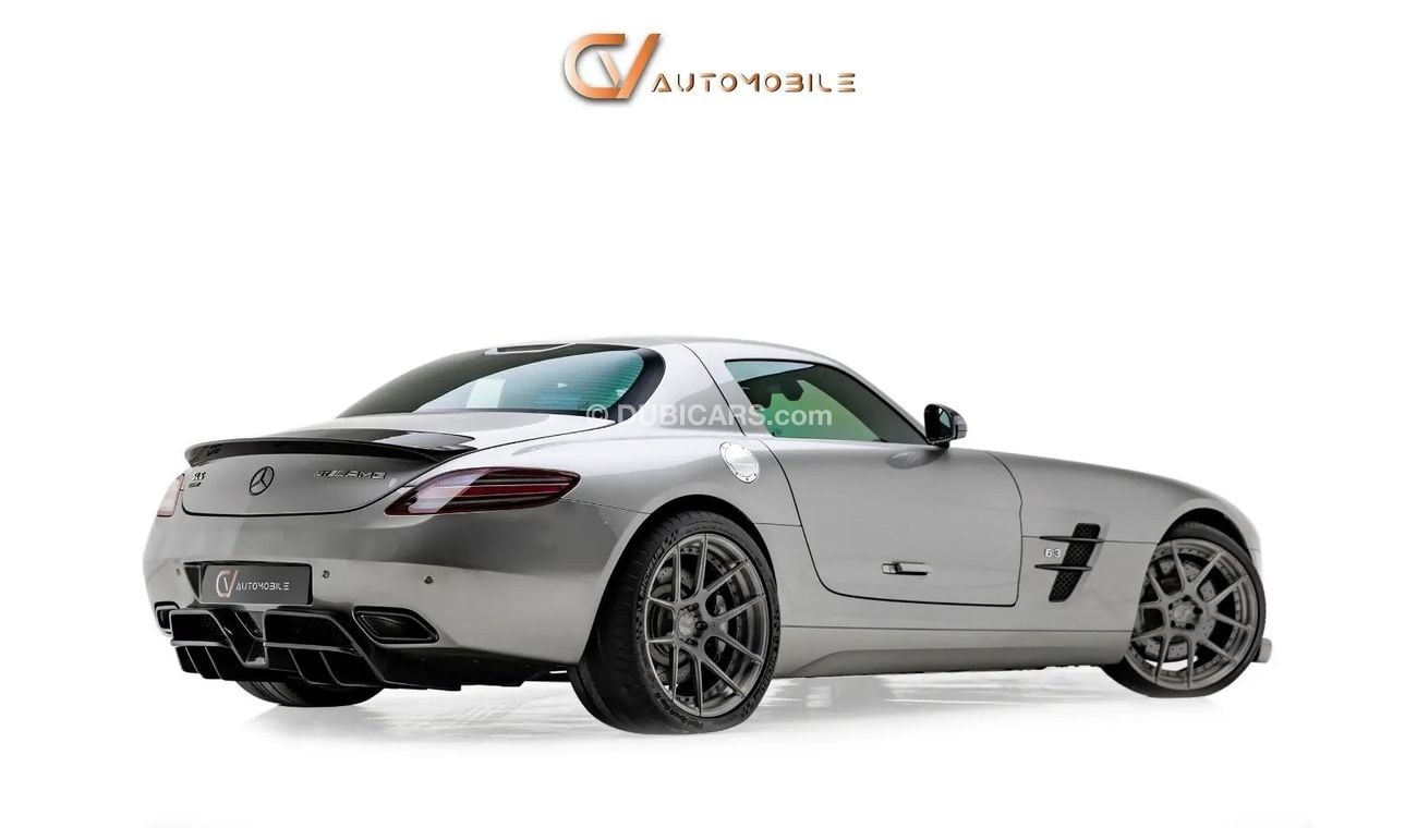 مرسيدس بنز SLS AMG with Mansory Kit - GCC Spec