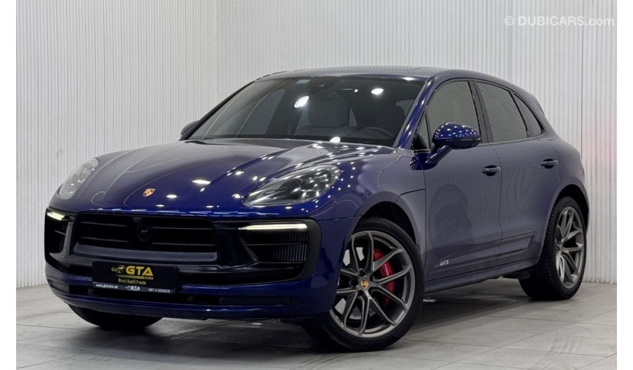 Porsche Macan GTS 2024 Porsche Macan GTS, Nov 2028 Porsche Warranty, Full Service History, GCC