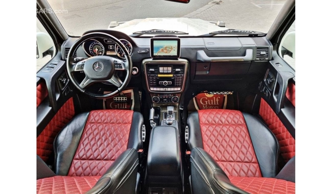 Mercedes-Benz G 63 AMG AMG 5.5 L-8 Cyl--Full Option-Low Kilometer Driven -BanK Finance Facility