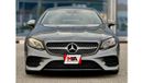 Mercedes-Benz E450 Coupe MERCEDES BENZ E400 COUPE V6 - 2,000 AED / MONTH BANK FINANCING