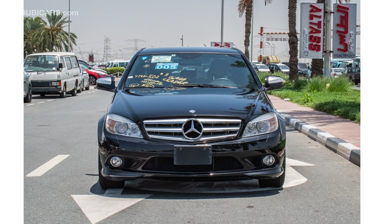 مرسيدس بنز C 250 Mercedes Benz C250 2.5L Petrol Import from Japan