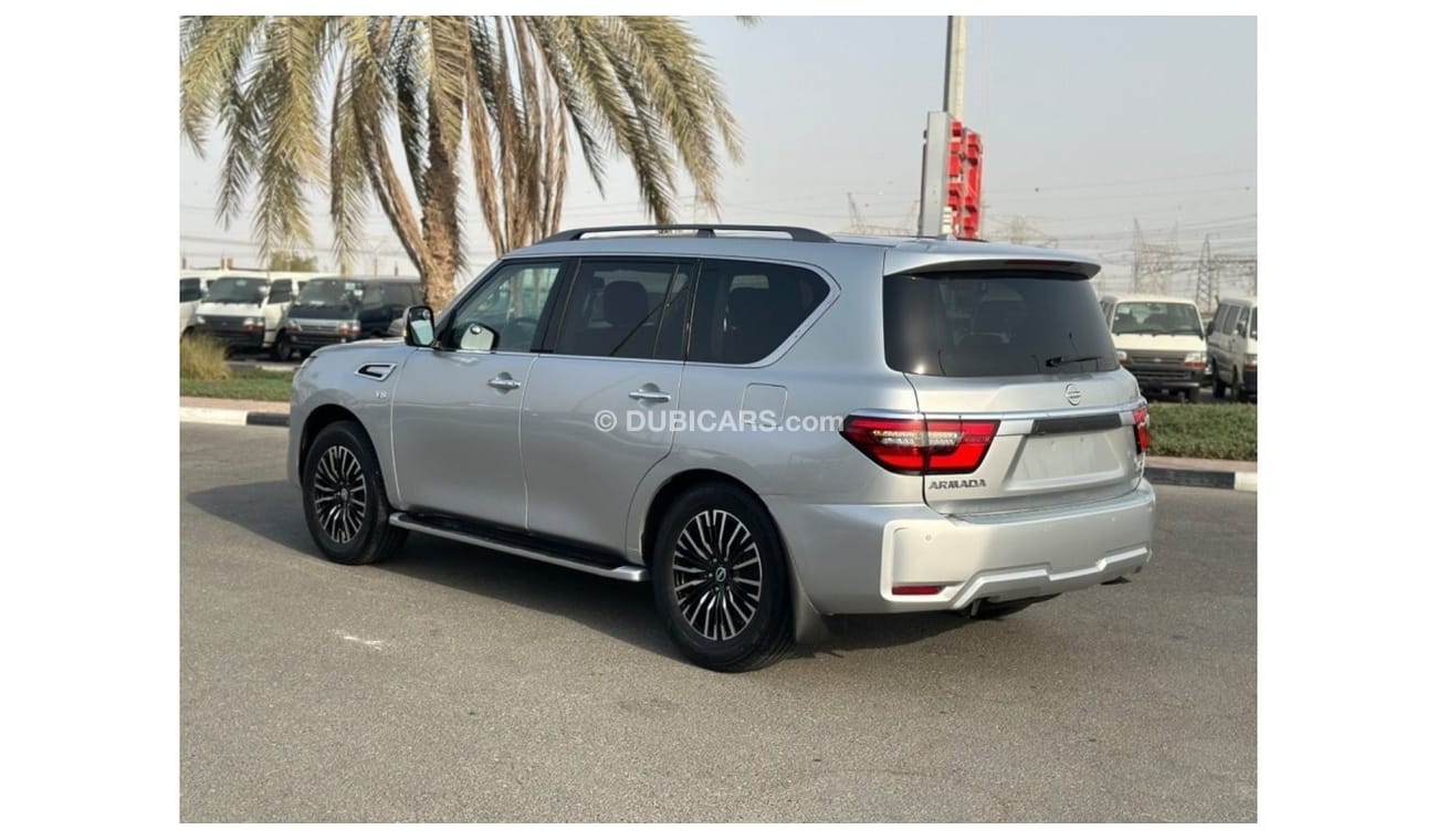 Nissan Armada Nissan Armada 4WD 2017