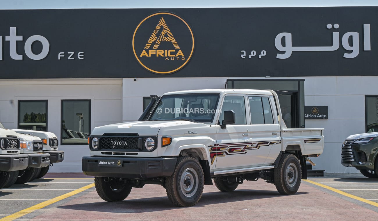 تويوتا لاند كروزر TOYOTA LC79 DC 4.0L MT YM 2024