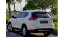 Nissan XTrail S 2021 GCC 2.5L (1090/-MONTHLY)