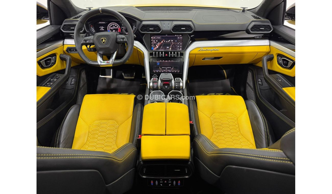 Lamborghini Urus 2019 Lamborghini Urus, Feb 2025 Lamborghini Warranty, Full Lamborghini Service History, GCC