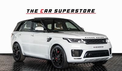 لاند روفر رينج روفر سبورت HSE Dynamic 3.0L 2019-RANGE ROVER SPORT HSE DYNAMIC-GCC-FULL SERVICE HISTORY-1 YEAR WARRANTY