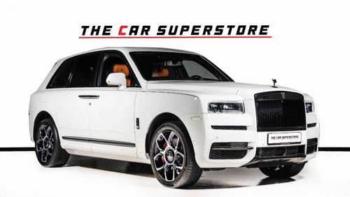 رولز رويس كولينان 2022 | ROLLS ROYCE CULLINAN | BLACK BADGE | SHOOTING STARS | VIP CAPTAIN SEATS | 12 MONTH WARRANTY