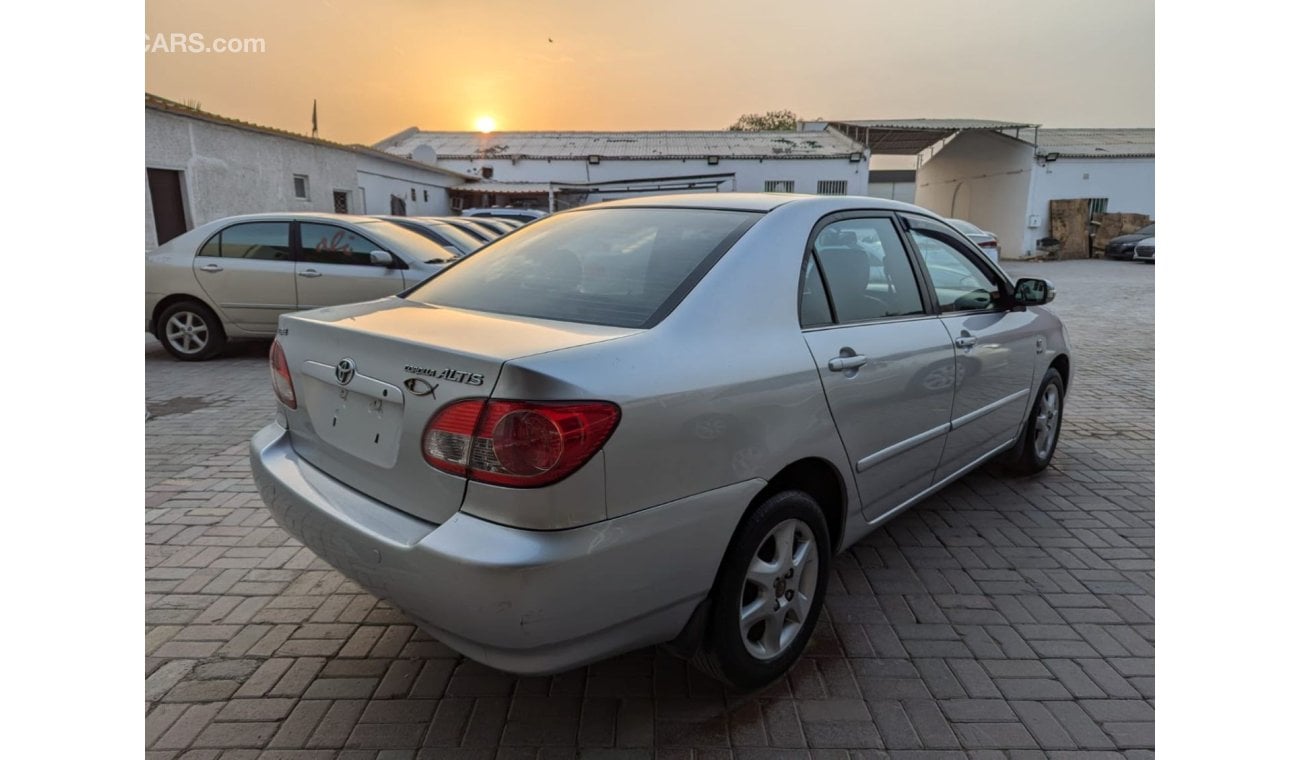 تويوتا كورولا TOYOTA COROLLA 2005 4 cylinder engine 1.8  fresh import from Taiwan Japanese car without accident no