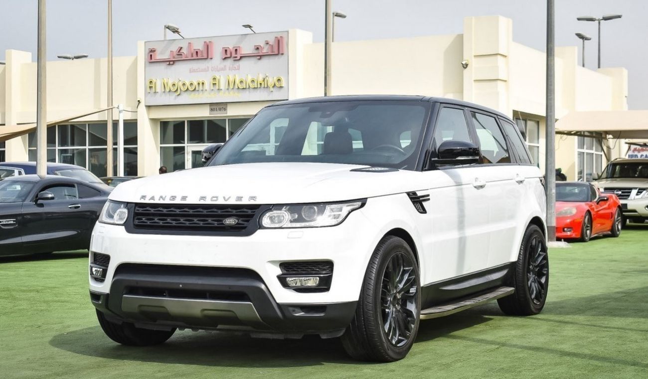 Used Land Rover Range Rover Sport Supercharged 2016 for sale in Sharjah ...