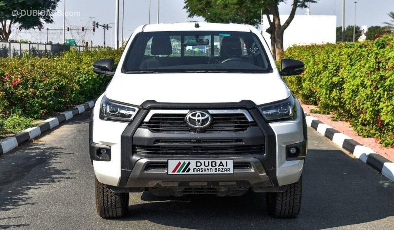 Toyota Hilux Adventure 2.8L diesel Double Cabin