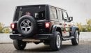 Jeep Wrangler Sahara