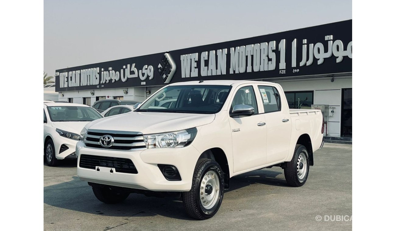 تويوتا هيلوكس HILUX DC PICKUP 2.4L DSL BASIC