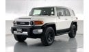 Toyota FJ Cruiser GXR | 1 year free warranty | 0 Down Payment