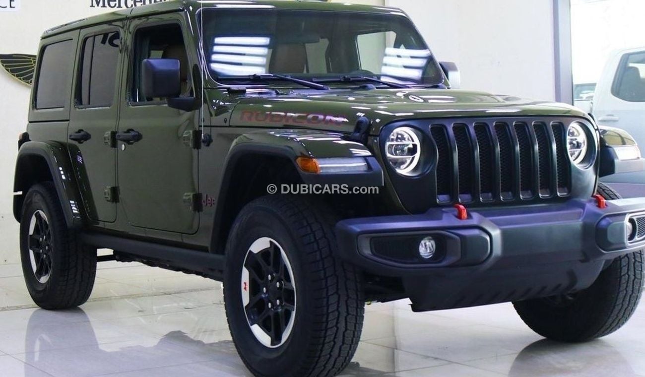 Used Jeep Wrangler RUBICON 2022 for sale in Dubai - 524195