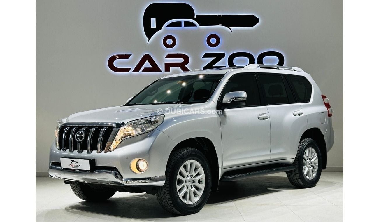 Toyota Prado VXR 2.7L AWD