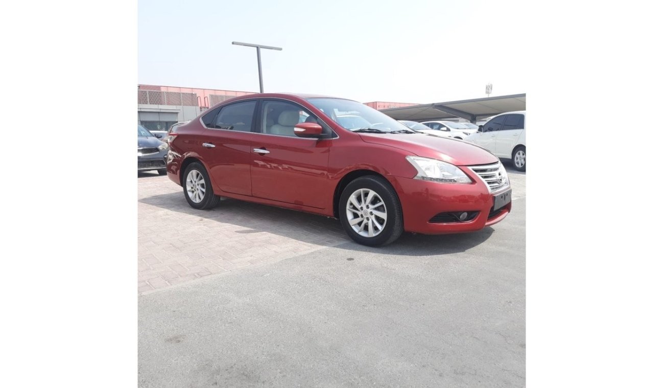 Nissan Sentra SV Nissan Sentra 2013 gcc 1.8 SL full options  IN very excellent condition  clean car  full gloss  n