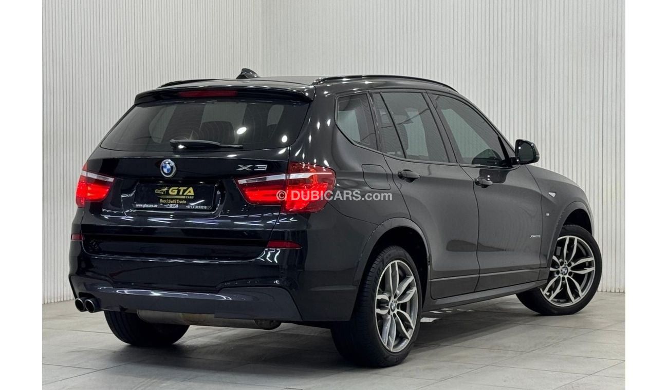 بي أم دبليو X3 xDrive 28i M Sport 2.0L 2016 BMW X3 xDrive28i M-Sport, Full Service History, Excellent Condition, GC