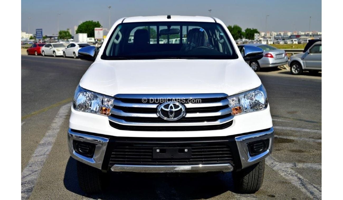 تويوتا هيلوكس Double Cab GL2 2.4L Diesel 4WD Manual Transmission