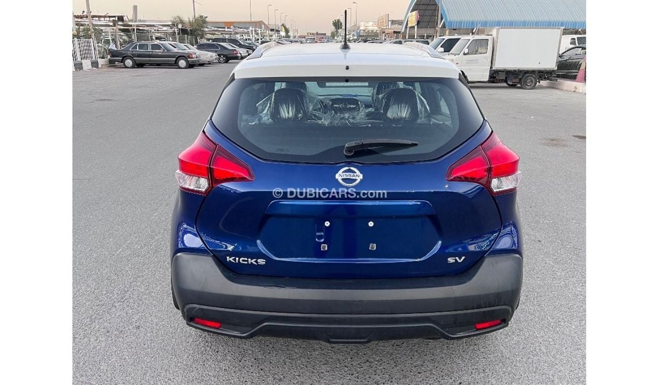 نيسان كيكس Nissan Kicks model 2019, customs papers No. 2, in very good condition