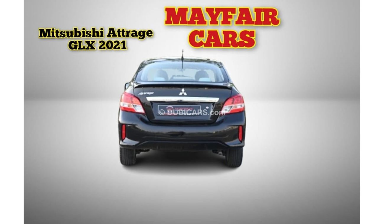 ميتسوبيشي اتراج GLX 1.2L 0% DP - 1 YEAR WARRANTY - ATTRAGE GLX 2021 - LOW MILEAGE - FIRST OWNER - CRUISE CONTROL