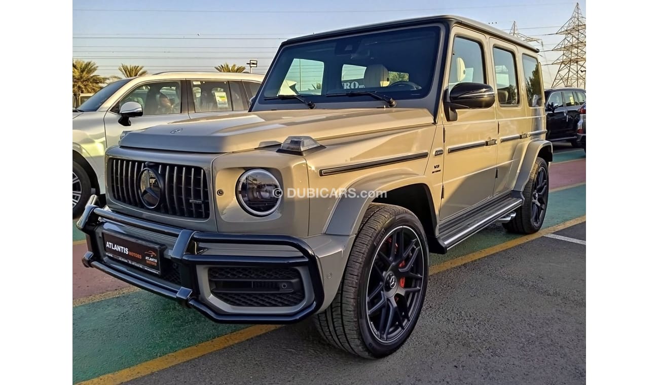 Mercedes-Benz G 63 AMG MERCEDES G 63- GREY INSIDE WHITE