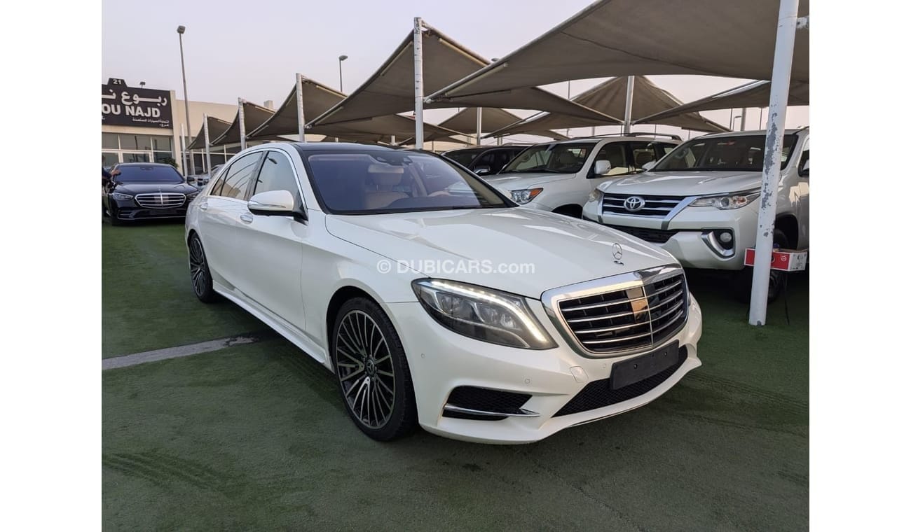 مرسيدس بنز مايباخ S500 Mercedes Benz S500 2016 engine 4.7 V8 clean car without accident without paint no any work required