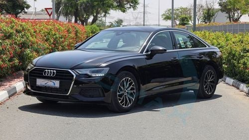 Audi A6 40 TFSI 2.0L I4 FWD , 2023 GCC , With 2 Yrs Warranty & 4 Years Service @Official Dealer