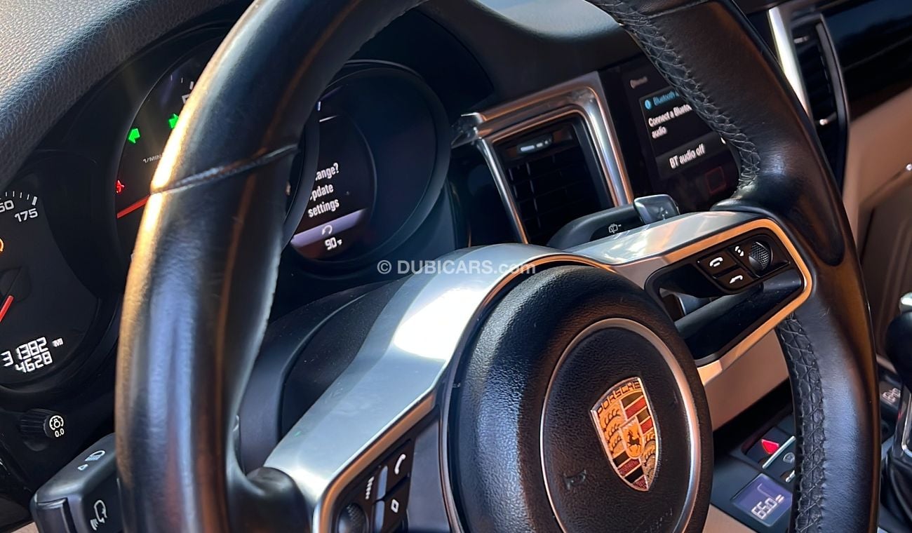 Porsche Macan Porche macan 2018