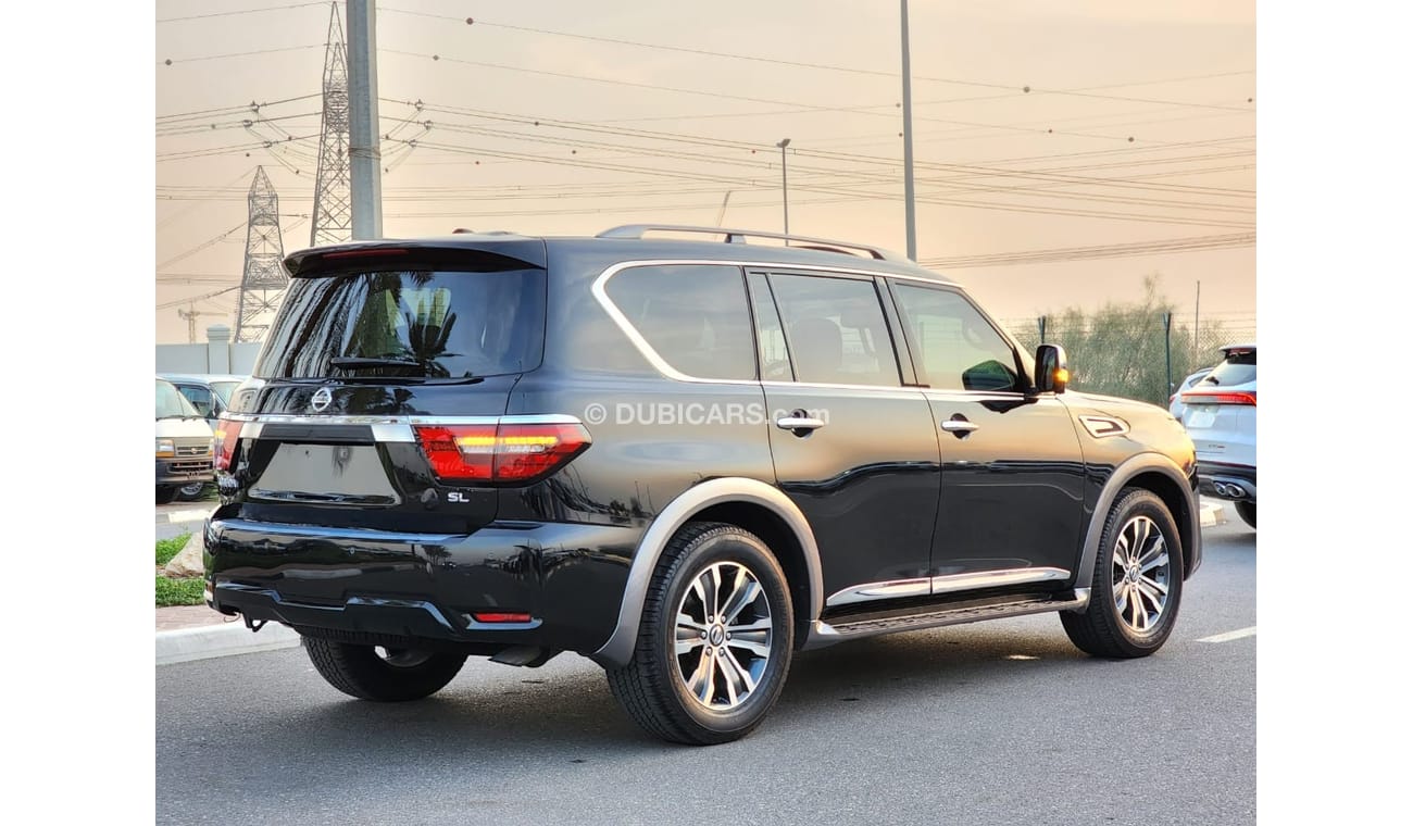 نيسان أرمادا Nissan Armada full option