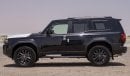 تويوتا برادو (LHD) TOYOTA PRADO 250 WX+ LUXURY 2.8D AT MY2024 - black