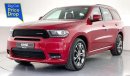 Dodge Durango GT | 1 year free warranty | 0 Down Payment