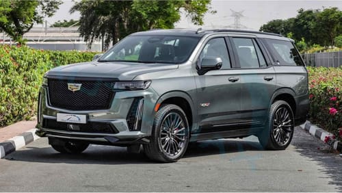 كاديلاك إسكالاد V 6.2L SUPERCHARGED V8 , 2023 GCC , 0Km , With 5 Years or 200k Km Warranty