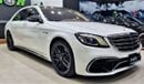 Mercedes-Benz S 63 AMG Std SUMMER PROMOTION MERCEDES S63 AMG 4MATIC+ GCC IN BEAUTIFUL SHAPE ONLY 45K KM FOR 265K AED