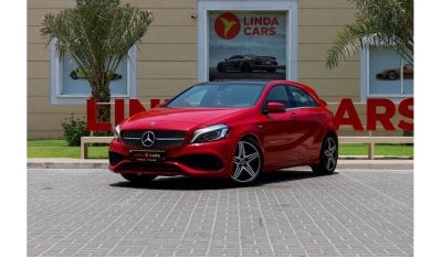 Mercedes-Benz A 250 Sport AMG Mercedes-Benz A250 Sport 2018 GCC under Warranty with Flexible Down-Payment/ Flood Free.