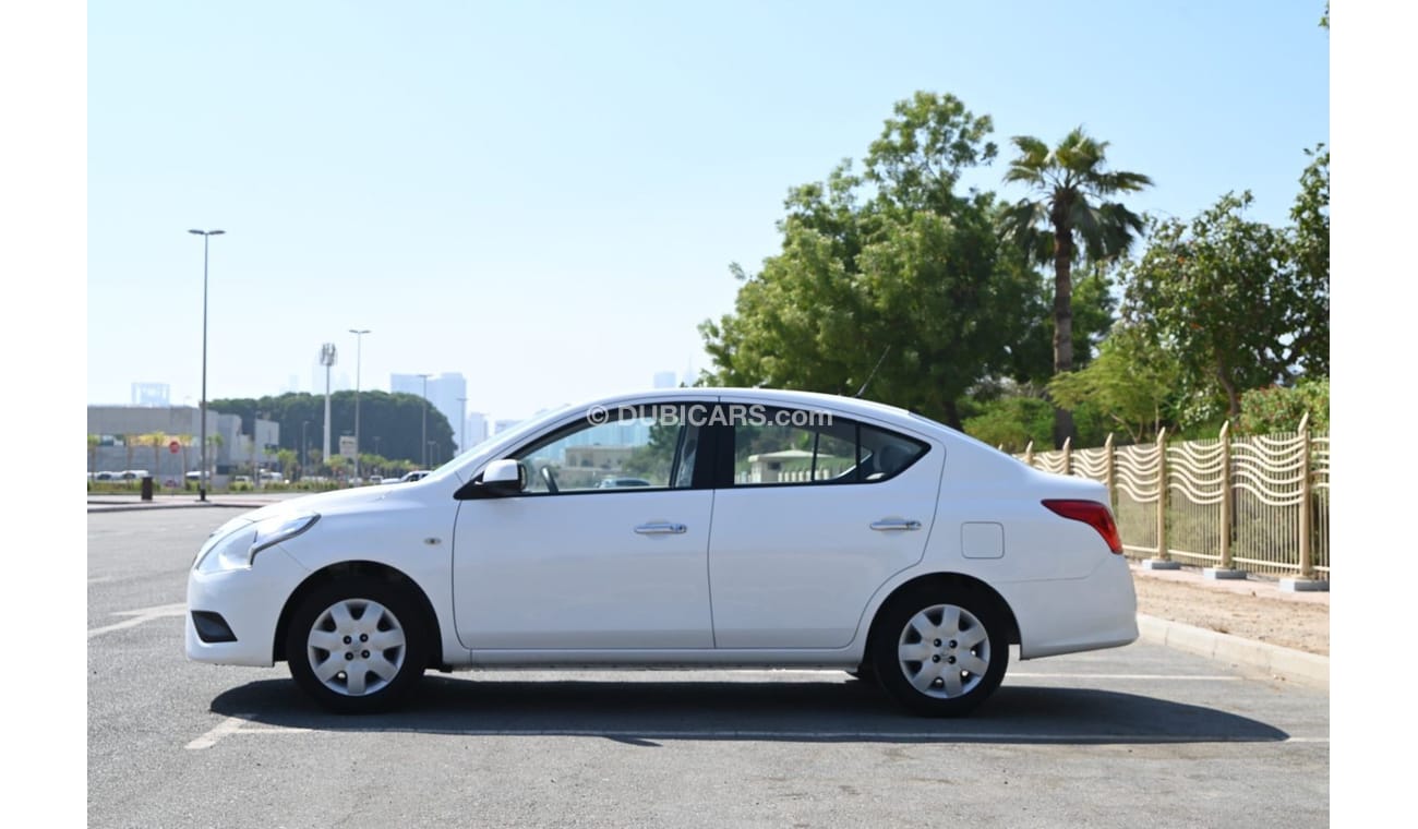 Nissan Sunny 0% DP - GCC - NISSAN SUNNY SV - 1.5L V4 FWD - LOW MILEAGE - FIRST OWNER - WELL MAINTAINED