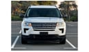 Ford Explorer MODEL 2018 GCC CAR PERFECT CONDITION INSIDE AND OUTSIDE