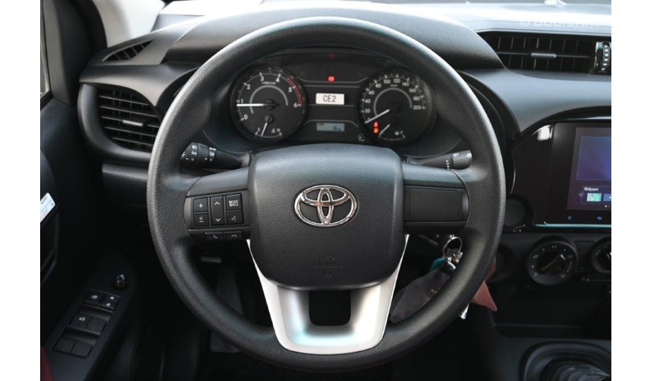 Toyota Hilux Double Cab 2.4L Diesel 4x2 Manual Transmission