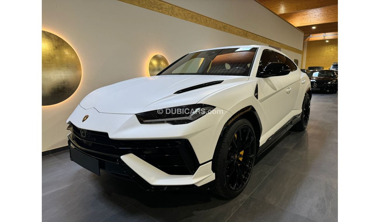 Lamborghini Urus S Blue INT.