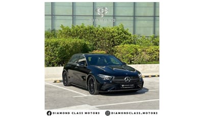 Mercedes-Benz A 200 Mercedes A200 AMG Full option Panoramic  360 Camera Brand New  GCC 2024 Zero KM  5 Years Warranty