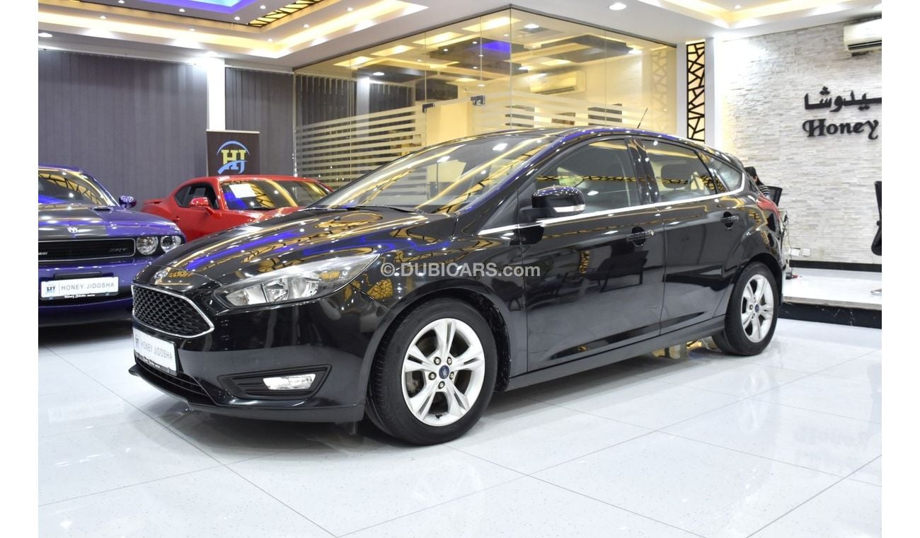 Ford Focus EXCELLENT DEAL for our Ford Focus ( 2015 Model ) in Black Color GCC Specs