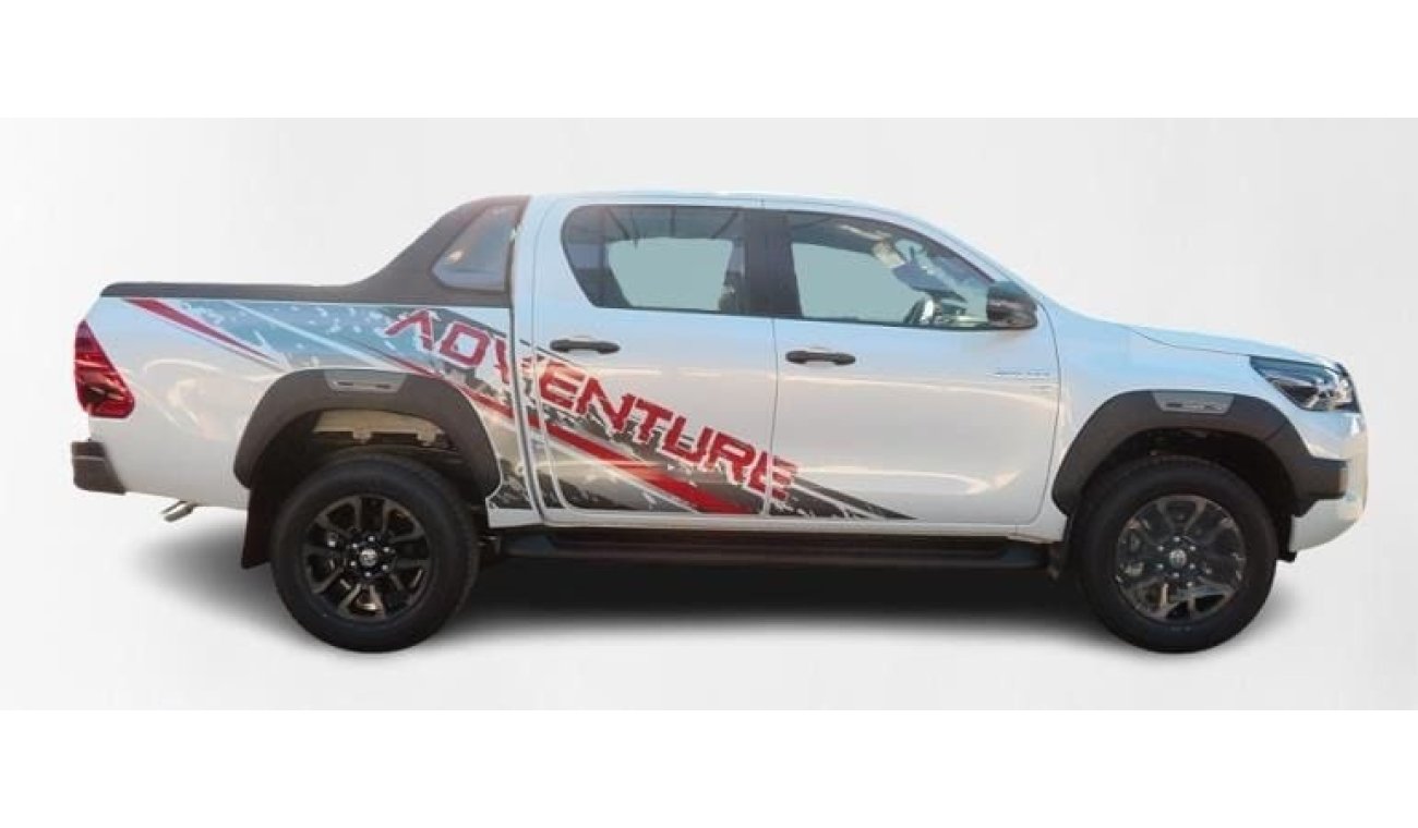 تويوتا هيلوكس 4.0L PETROL DOUBLE CABIN 4X4 ADVENTURE A/T, 2024YM