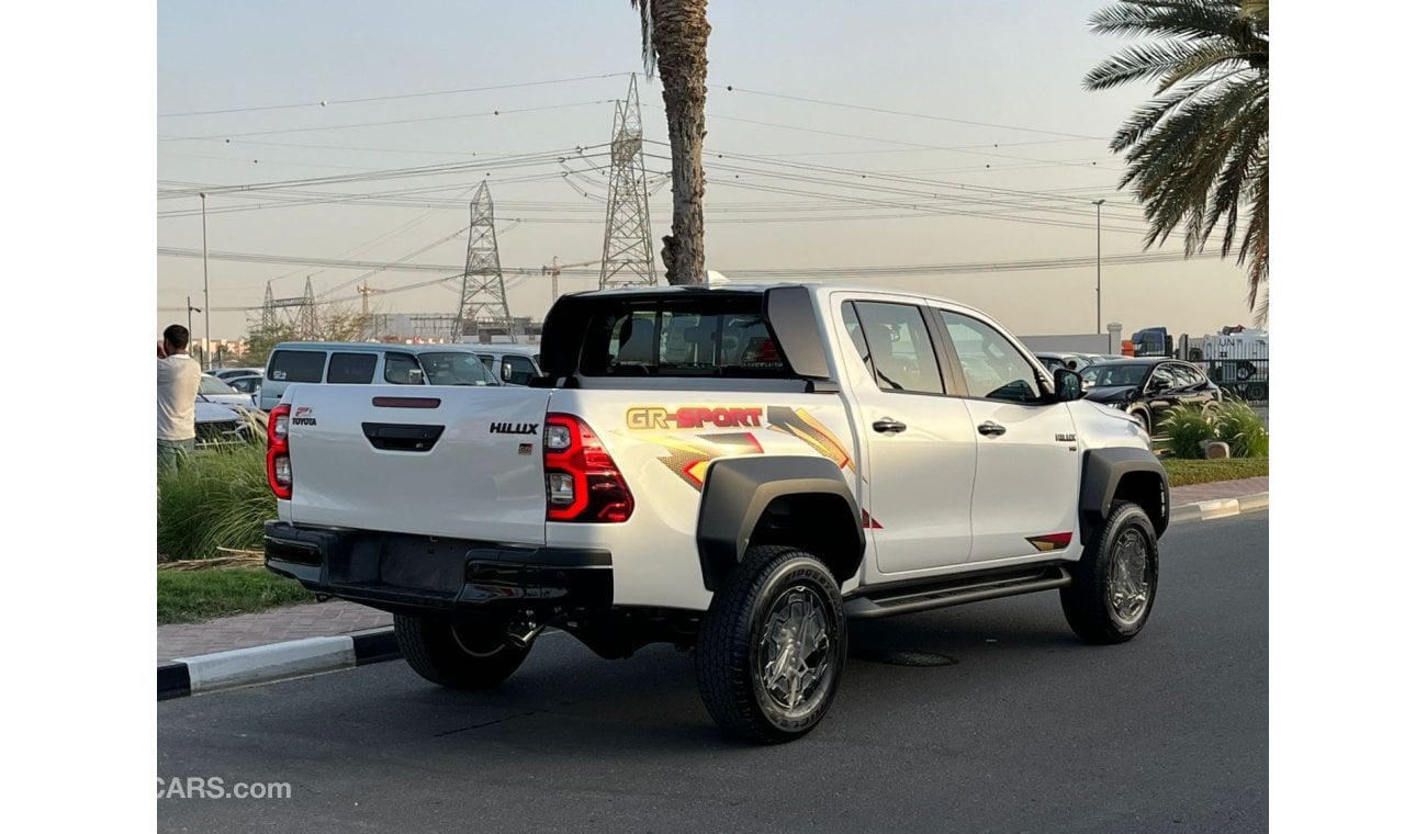 تويوتا هيلوكس 2024 Toyota Hilux Double Cab GR-Sport 4.0L V6 Petrol A/T 4x4 Only For Export