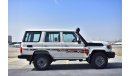 Toyota Land Cruiser Hard Top 76  LX V8 4.5L Manual Transmission