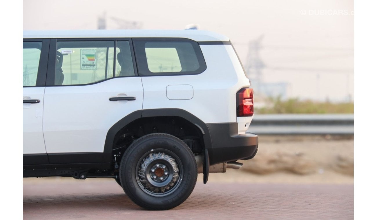 تويوتا برادو 2024 Toyota Prado Standard-Option 7-Seater 2.4L 4-Cyl Turbo Petrol A/T 4WD Only For Export