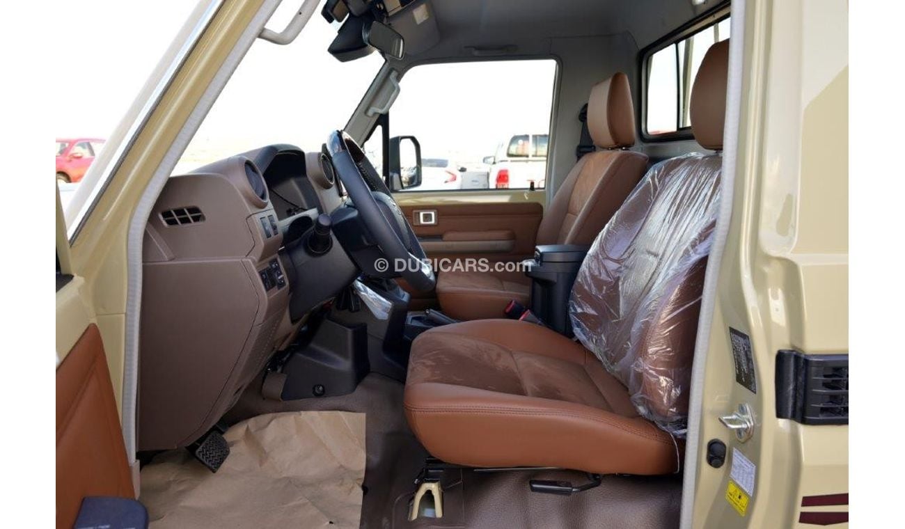 تويوتا لاند كروزر بيك آب 2024 TOYOTA LAND CRUISER 79 SINGLE CAB PICKUP S-DLX 2.8L TURBO DIESEL 4WD AT