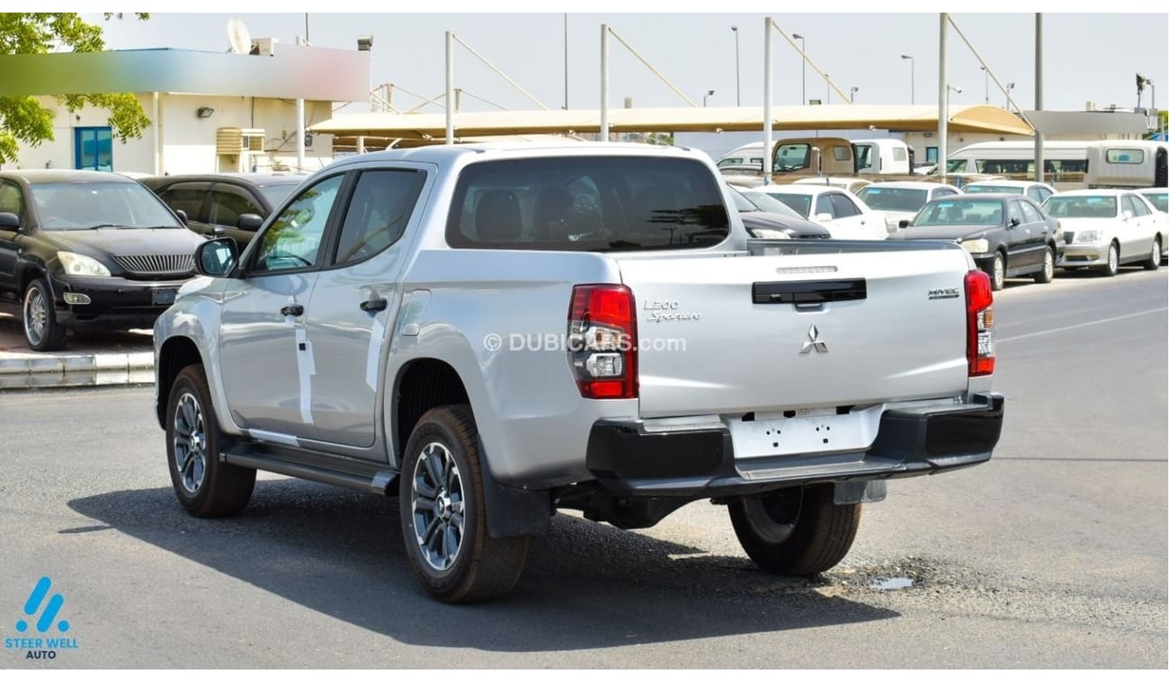 ميتسوبيشي L200 2023 Sportero 2.4L 4x4 AT DSL - Leather Seats - Bulk Deals Available - Export Only