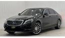 مرسيدس بنز S 500 هاي 2017 Mercedes Benz S500 5 Buttons, Warranty, Full Mercedes Service History, Full Options, GCC