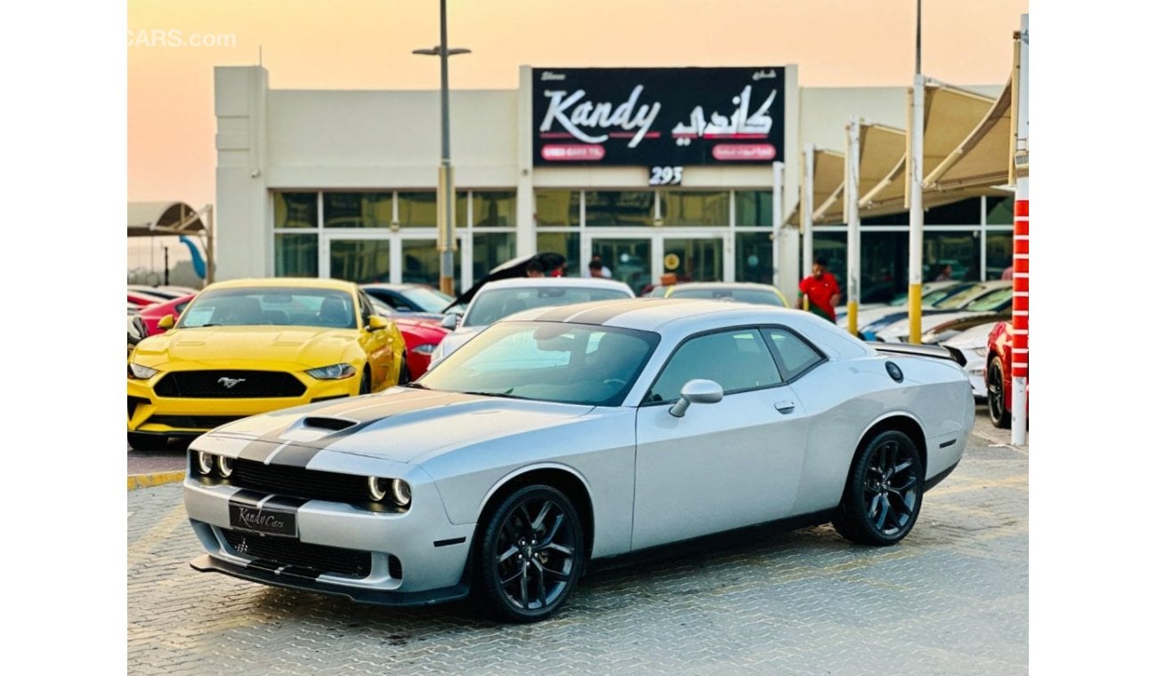 دودج تشالينجر RT | Monthly AED 1700/- | 0% DP | Touch Screen | Cruise Control | Paddle Shifters | # 95971