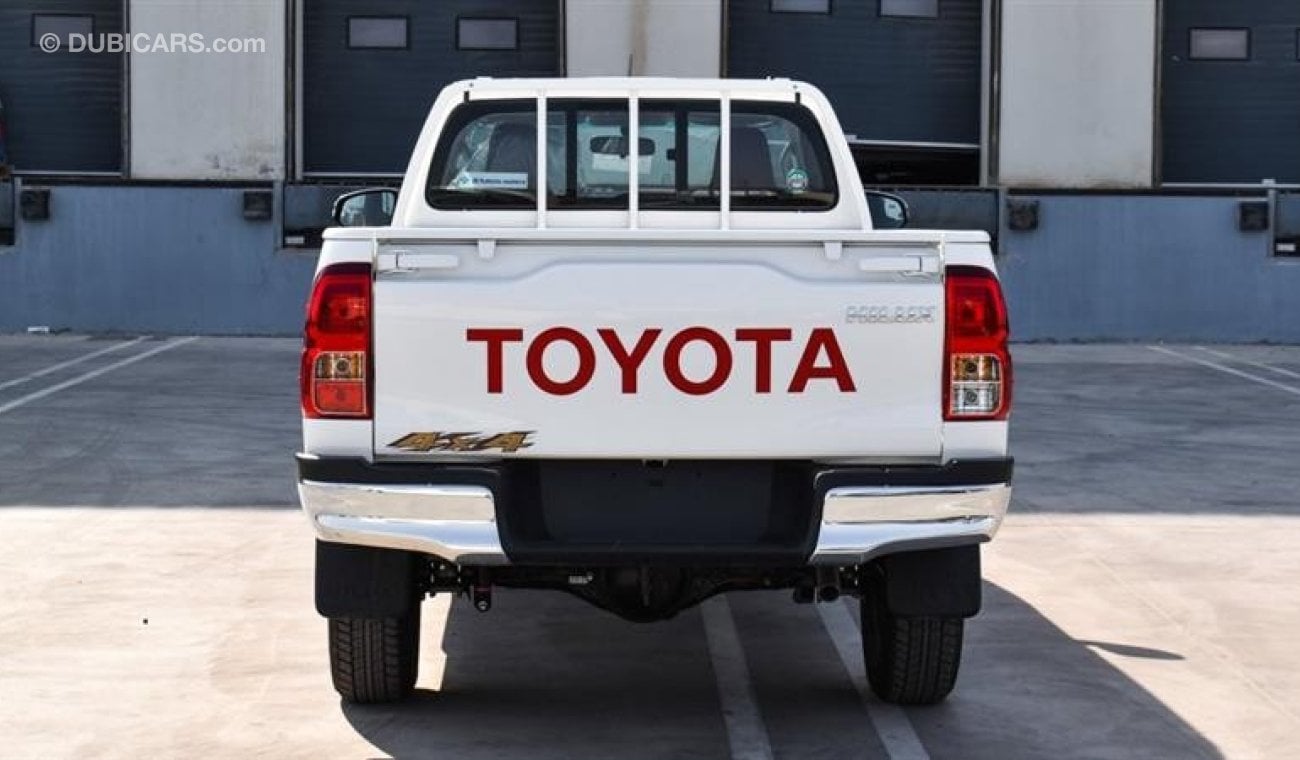 تويوتا هيلوكس Toyota Hilux 2.7L S/C MT Model 2025 (Export Price)