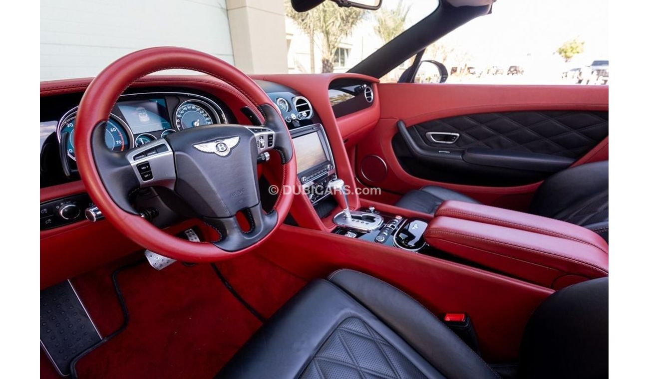 بنتلي كونتيننتال جي تي سي Bentley Continental GTC Convertible 2013 GCC